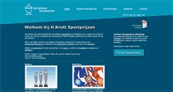 Desktop Screenshot of krott.nl
